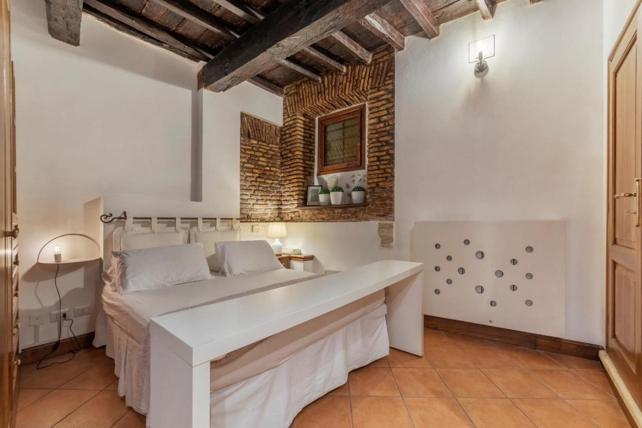 Heart Of Trastevere Studio Flat Rome Exterior photo