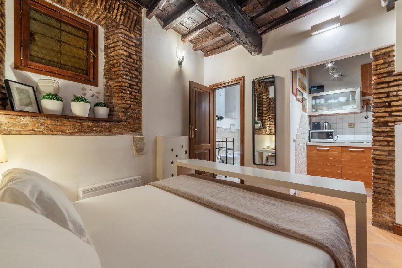 Heart Of Trastevere Studio Flat Rome Exterior photo