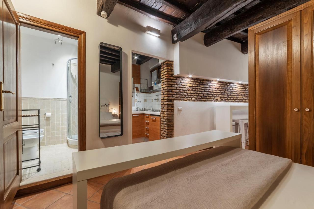 Heart Of Trastevere Studio Flat Rome Exterior photo