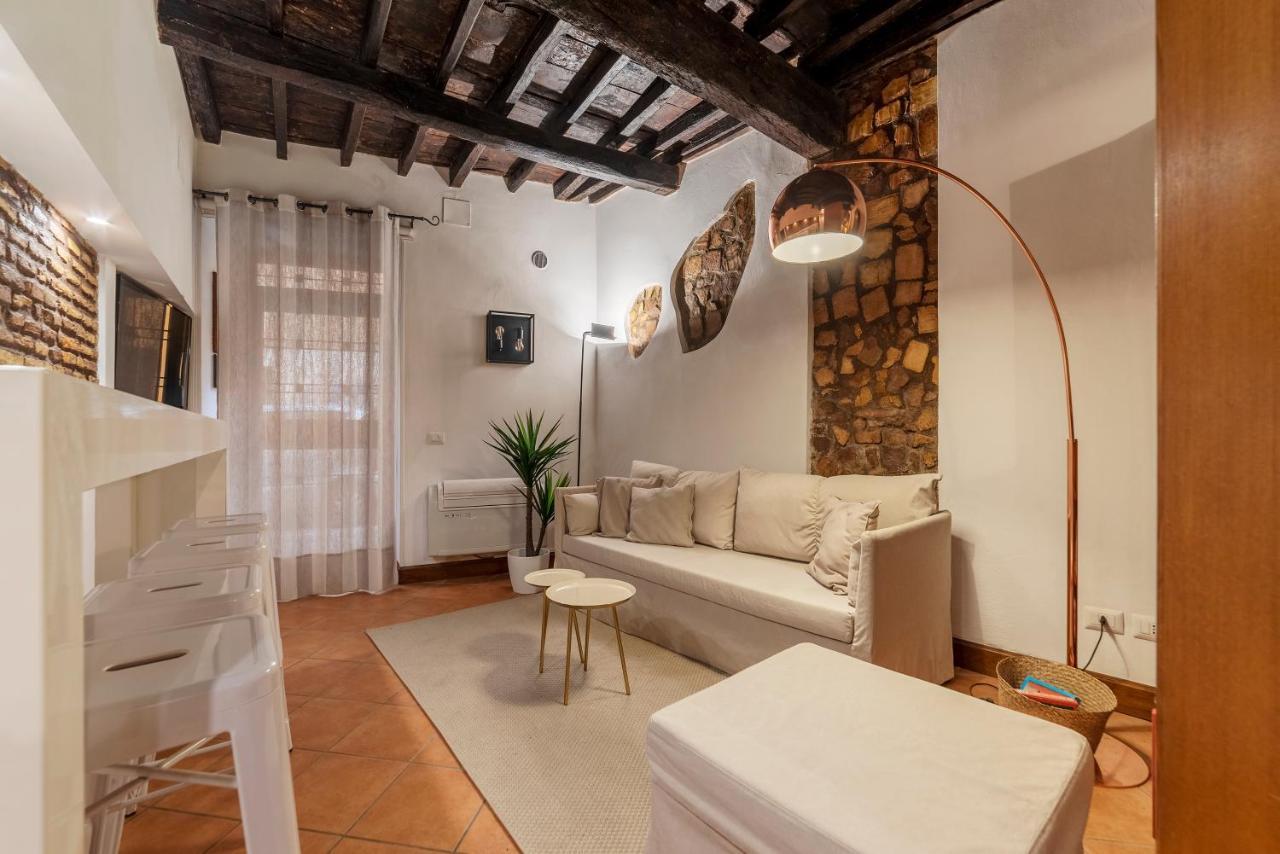 Heart Of Trastevere Studio Flat Rome Exterior photo
